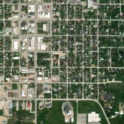 Tipton map(satellite map)