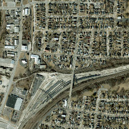 2-98 Pierce St Aurora IL 60505 High Resolution Satellite Map