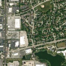 2000-2098 Aurora Ave, Naperville, IL 60540 High Resolution Satellite Map