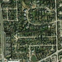 Willowbrook map(satellite map)