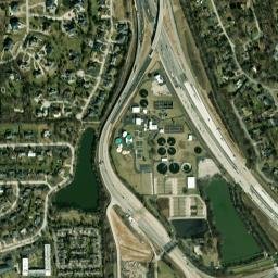 Indian Head Park map(satellite map)