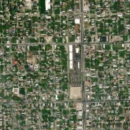 1464-1498 West 71st Street, Chicago, IL High Resolution Satellite Map