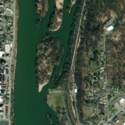 Towanda map(satellite map)
