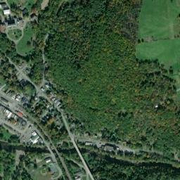Callicoon New York High Resolution Satellite Map