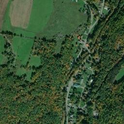 Hortonville New York High Resolution Satellite Map