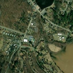 Loch Sheldrake New York High Resolution Satellite Map