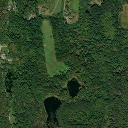 Dutchess County map(satellite map)