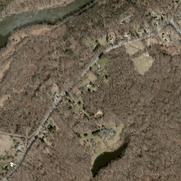 North Kent Connecticut High Resolution Satellite Map