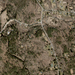 Milton Connecticut High Resolution Satellite Map