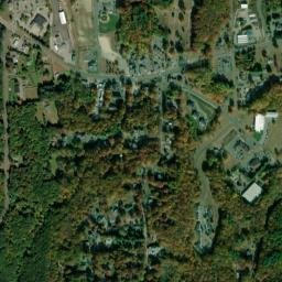 Burlington Connecticut High Resolution Satellite Map