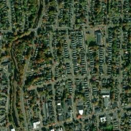 Fernridge Place Connecticut High Resolution Satellite Map