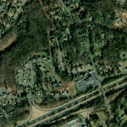 Highland Park Connecticut High Resolution Satellite Map