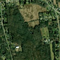 Bolton Connecticut High Resolution Satellite Map