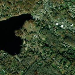 South Coventry map(satellite map)