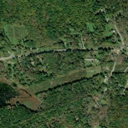 Clarks Corner Connecticut High Resolution Satellite Map