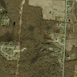 Satellite view of Fall River Country Club