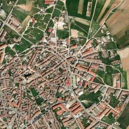 Cigales map(satellite map)