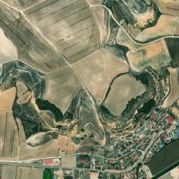 Castroverde de Cerrato map(satellite map)