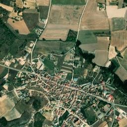 Encinas de Esgueva map(satellite map)