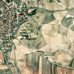Fuendejalón map(satellite map)
