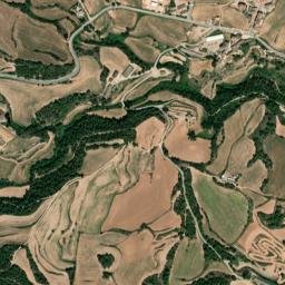 Fonollosa map(satellite map)