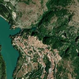 Barrea map(satellite map)