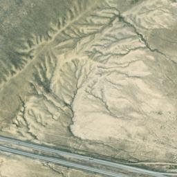 Lincoln Hwy Sinclair WY 82334 High Resolution Satellite Map