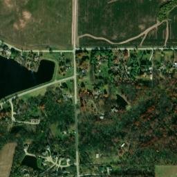 7766-7798 Northeast 108th Place Bondurant IA High Resolution Satellite Map