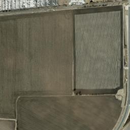 Satellite view of Rich Harvest Farms Golf Course