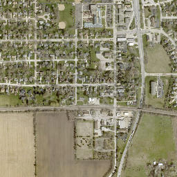 Sugar Grove map(satellite map)