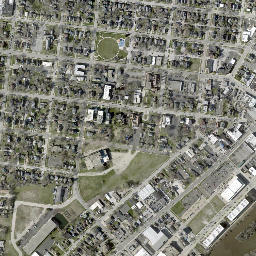 Aurora map(satellite map)
