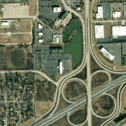 Satellite view of Edgewood Valley Country Club