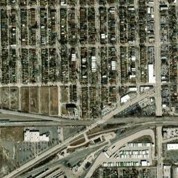 2727-2805 West Columbus Avenue, Chicago High Resolution Satellite Map