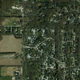 Satellite view of Knollwood Country Club - East Course