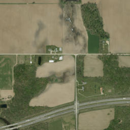 Indiana Toll Road, Orland, IN 46776, USA High Resolution Satellite Map