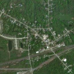 Perry map(satellite map)