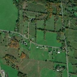 Lower Beechwood New York High Resolution Satellite Map