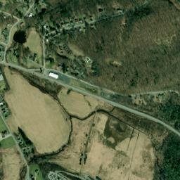 Woodbourne New York High Resolution Satellite Map