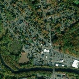Unionville Connecticut High Resolution Satellite Map