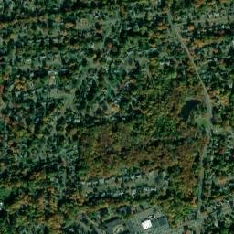 Foote Corners Connecticut High Resolution Satellite Map