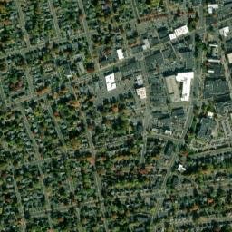 West Hartford map(satellite map)