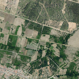Trabazos map(satellite map)
