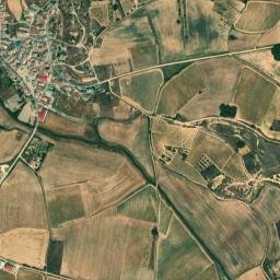 Anguix map(satellite map)