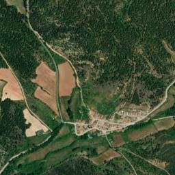 Cubilla map(satellite map)