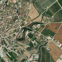 Albesa map(satellite map)