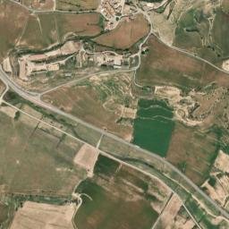 Ossó de Sió map(satellite map)