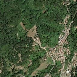Zonza map(satellite map)