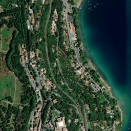 Castel Gandolfo map(satellite map)