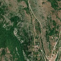 Scontrone map(satellite map)