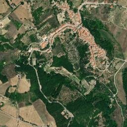 Castelbottaccio map(satellite map)